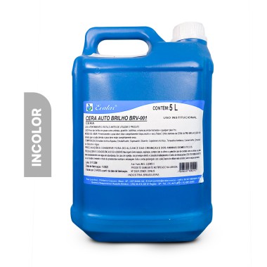 Cera auto brilho brv evalar incolor - 5l Cera auto brilho brv evalar incolor - 5l