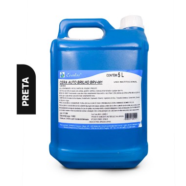 Cera auto brilho brv evalar preta - 5l Cera auto brilho brv evalar preta - 5l