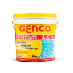 Cloro multiação genco 3 em 1 granulado - 10kg