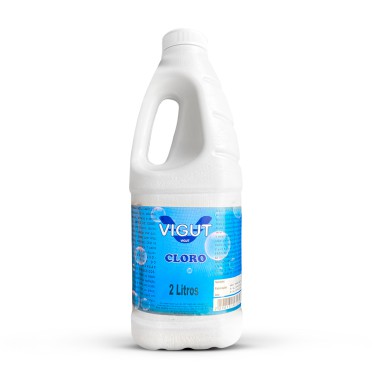 Hipoclorito de Sódio 5% Vigut - 2L  Hipoclorito de Sódio 5% Vigut - 2L