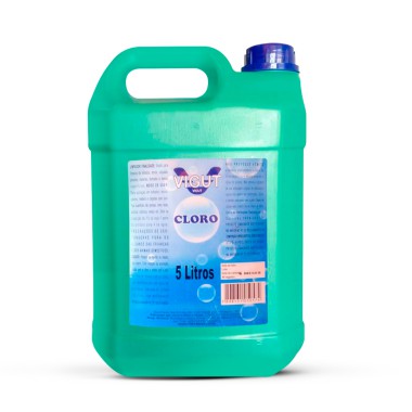 Hipoclorito de Sódio 5% Vigut - 5L Hipoclorito de Sódio 5% Vigut - 5L