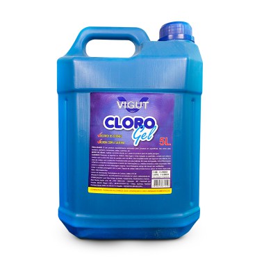 Cloro gel vigut - 5l Cloro gel vigut - 5l
