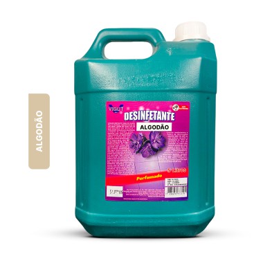 Desinfetante vigut algodão - 5l