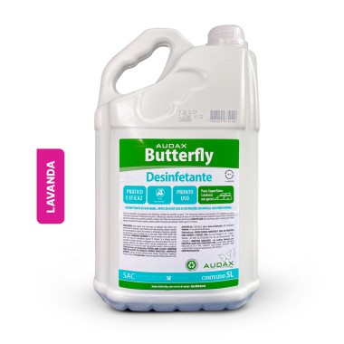 Desinfetante butterfly lavanda audax - 5l