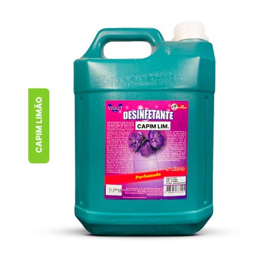 Desinfetante vigut capim limão - 5l