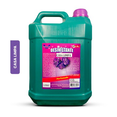 Desinfetante vigut casa limpa - 5l
