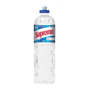 Detergente Suprema Coco - 500ml Detergente Suprema Coco - 500ml