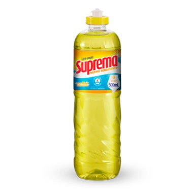 Detergente Suprema Neutro - 500ml Detergente Suprema Neutro - 500ml