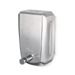 Saboneteira Inox Escovado Noble Biovis - 800ml