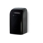 Suporte para Papel Higiênico Interfolhado Dropy Preto - Fortcom