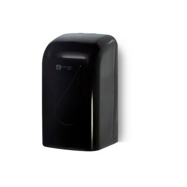 Suporte para Papel Higiênico Interfolhado Dropy Preto - Fortcom Suporte para Papel Higiênico Interfolhado Dropy Preto - Fortcom