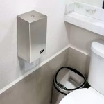 Suporte para Papel Higiênico Cai Cai Quadra Inox - Biovis