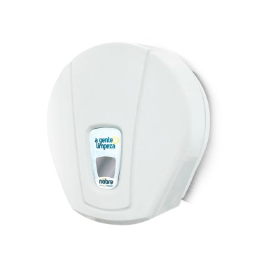 Suporte de Papel Higiênico Rolão New City Branco - Nobre Suporte de Papel Higiênico Rolão New City Branco - Nobre