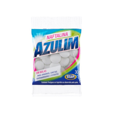 Naftalina Azulim 30g - Start Naftalina Azulim 30g - Start