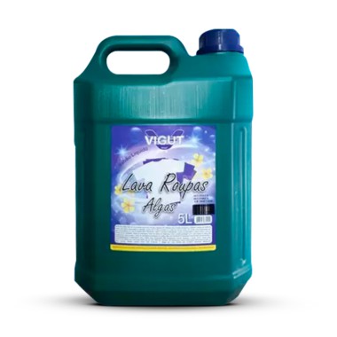 Sabão Líquido Omo Algas Vigut - 5L Sabão Líquido Omo Algas Vigut - 5L