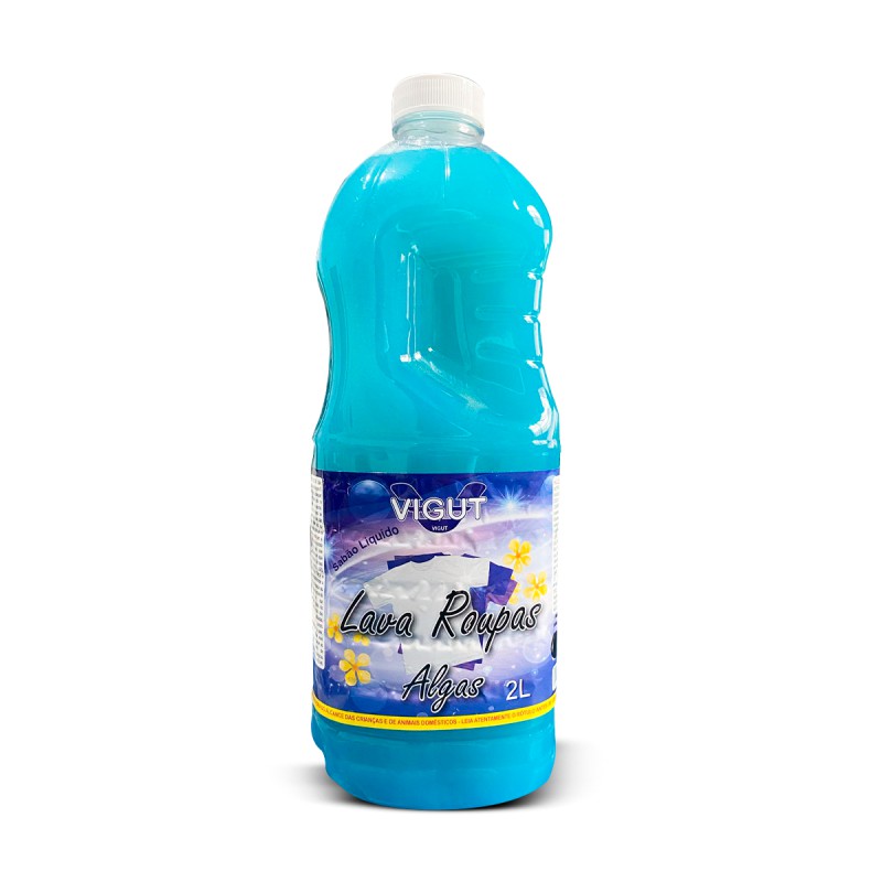 Sabão Líquido Algas Marinhas Vigut - 2L Sabão Líquido Algas Marinhas Vigut - 2L