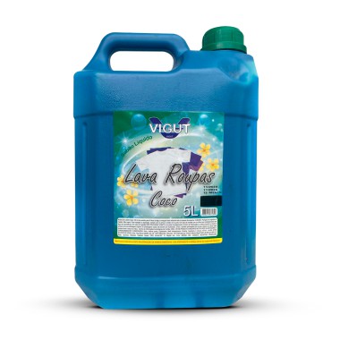 Sabão Líquido Coco Vigut - 5L Sabão Líquido Coco Vigut - 5L
