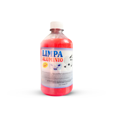 Limpa Alumínio Vigut - 500ml Limpa Alumínio Vigut - 500ml