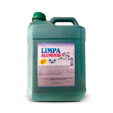 Limpa Alumínio Vigut - 5L Limpa Alumínio Vigut - 5L