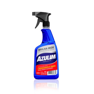 Brilho inox azulim 500ml spray Brilho inox azulim 500ml spray