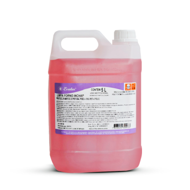 Limpa Forno Inchap - 5L Limpa Forno Inchap - 5L