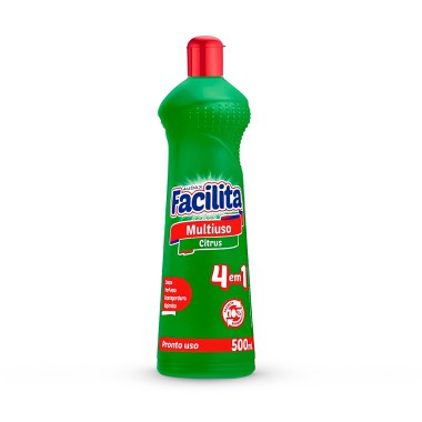 Multiuso 4 em 1 Facilita Citrus Audax - 500ml Multiuso 4 em 1 Facilita Citrus Audax - 500ml