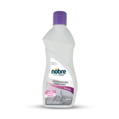 Saponáceo Nobre Cremoso Lavanda - 300 ml Saponáceo Nobre Cremoso Lavanda - 300 ml
