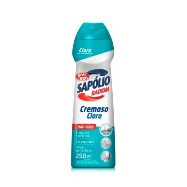 Sapólio Radium Cremoso Cloro - 250 ml Sapólio Radium Cremoso Cloro - 250 ml