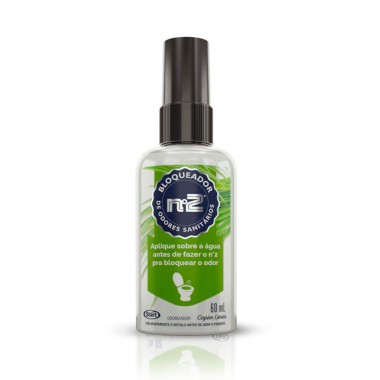 Bloqueador de Odores N2 Capim Limão - 60 ml Bloqueador de Odores N2 Capim Limão - 60 ml