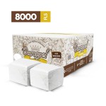 Papel Higiênico Interfolhado Ouroppel - Folha Dupla - Cx c/ 8000 unidades