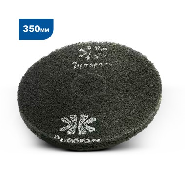 DISCO FIBRA ENCERADEIRA PRETO 350 MM BETTANIN