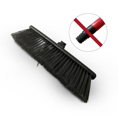 Vassoura gari piaçanil 40cm sem cabo Vassoura gari piaçanil 40cm sem cabo