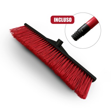Vassoura gari piaçanil 60cm c/ cabo Vassoura gari piaçanil 60cm c/ cabo