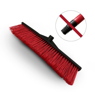 Vassoura gari piaçanil 60cm sem cabo Vassoura gari piaçanil 60cm sem cabo