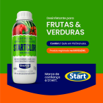 Sanitizante para Frutas e Verduras Startclor 1kg - Cloro Ativo para Higienização Alimentar