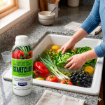 Sanitizante para Frutas e Verduras Startclor 1kg - Cloro Ativo para Higienização Alimentar