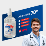 Álcool em Gel Antisséptico 70° com Válvula Pump 500ml - Sulmar