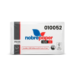 Papel Toalha Interfolha 100% Celulose Folha Dupla Nobre – Pacote com 1000 Folhas
