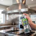 Brilho Inox Spray Super Dom 250ml Domline - Limpa e Protege com Brilho Espelhado