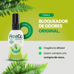 Bloqueador de Odores Sanitários FreeCô 60ml - O Original Fim do Constrangimento