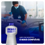 Kit 6 Álcool Líquido 70% Bactericida 1 Litro Sulmar – Eficiência e Proteção Total