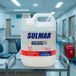 Álcool Líquido 70% 5 Litros Sulmar - Desinfetante Bactericida de Alto Rendimento