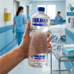 Kit 6 Álcool Líquido 70% Bactericida 1 Litro Sulmar – Eficiência e Proteção Total