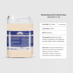 Desengraxante Industrial Mavaro 5 Litros - Limpeza Pesada de Alta Performance