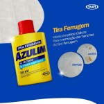 Tira Ferrugem Azulim 50ml - Removedor de Manchas para Roupas e Tecidos