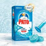 Pato Gel Adesivo Sanitário Marine 38g Refil com 6 Discos - Higiene Contínua e Frescor