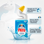 Pato Gel Marine 500ml - Limpeza Profunda e Ação Germicida Limpador Sanitário