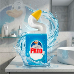 Pato Gel Marine 500ml - Limpeza Profunda e Ação Germicida Limpador Sanitário
