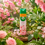 Odorizador de Ambientes Bom Ar Cheirinho de Talco 360ml – Perfumação Instantânea