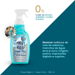 Pingo Mágico Limpa Vidros Toque Final 500ml - Brilho de Cristal e Proteção